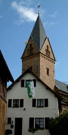 Turm der Pfarrkirche 